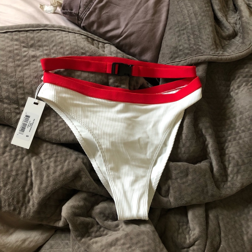 Frankie’s bikini bottoms